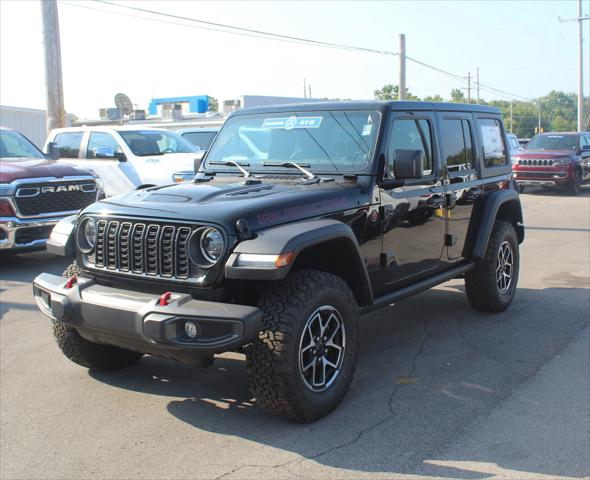 2024 Jeep Wrangler WRANGLER 4-DOOR RUBICON