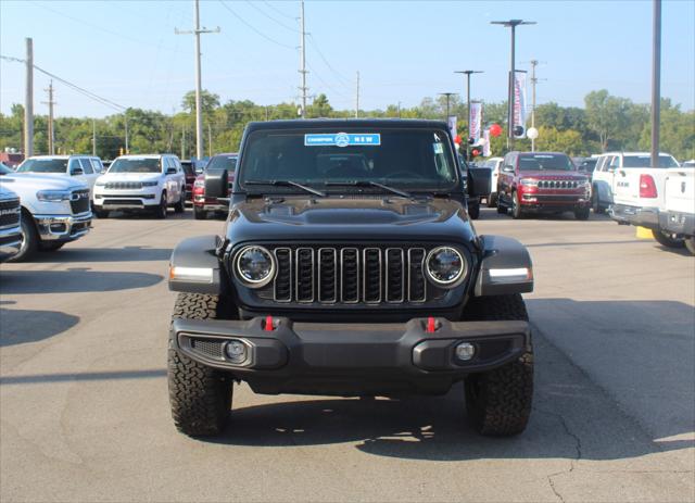 2024 Jeep Wrangler WRANGLER 4-DOOR RUBICON