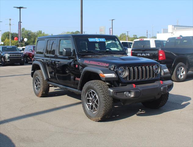 2024 Jeep Wrangler WRANGLER 4-DOOR RUBICON