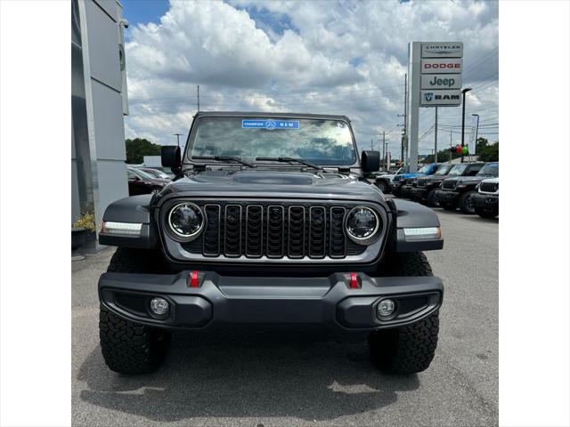 2024 Jeep Wrangler WRANGLER 4-DOOR RUBICON