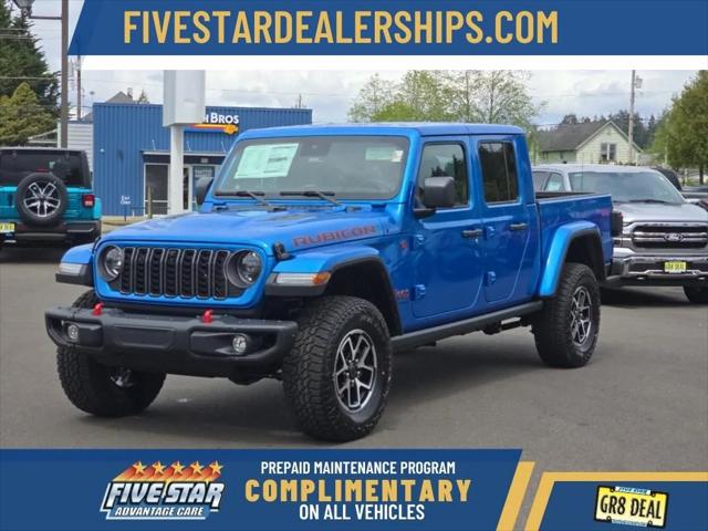 2024 Jeep Gladiator GLADIATOR RUBICON X 4X4