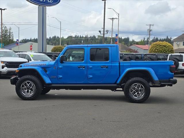 2024 Jeep Gladiator GLADIATOR RUBICON X 4X4