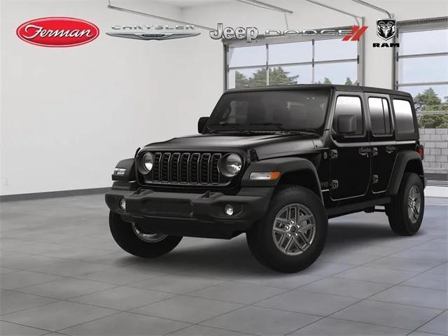 2024 Jeep Wrangler WRANGLER 4-DOOR SPORT S