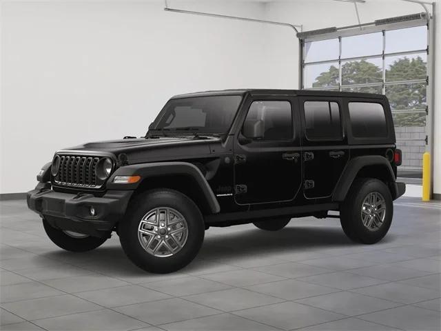 2024 Jeep Wrangler WRANGLER 4-DOOR SPORT S