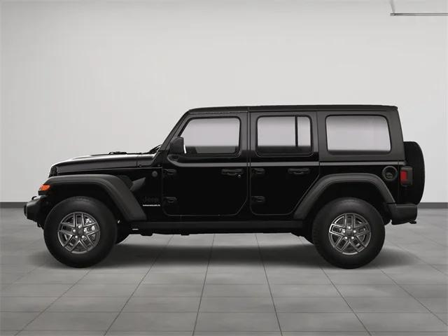 2024 Jeep Wrangler WRANGLER 4-DOOR SPORT S