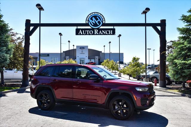 2024 Jeep Grand Cherokee GRAND CHEROKEE ALTITUDE X 4X4