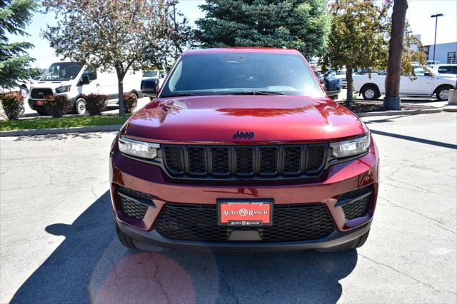 2024 Jeep Grand Cherokee GRAND CHEROKEE ALTITUDE X 4X4