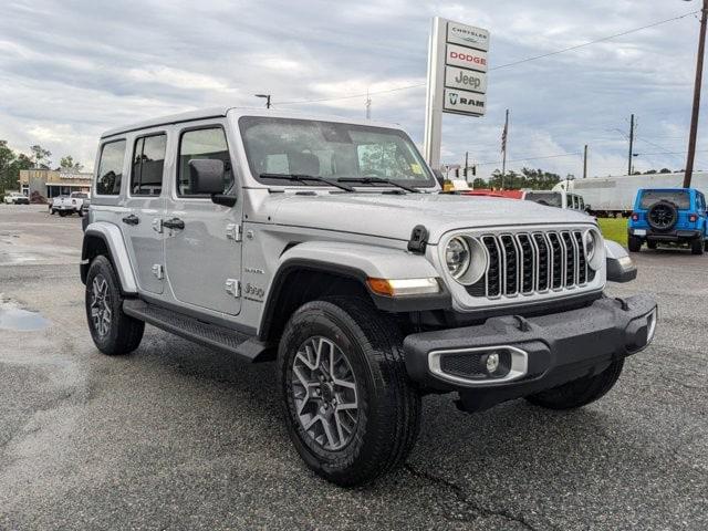 2024 Jeep Wrangler WRANGLER 4-DOOR SAHARA