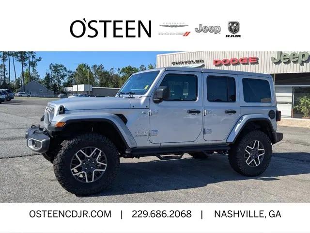 2024 Jeep Wrangler WRANGLER 4-DOOR SAHARA