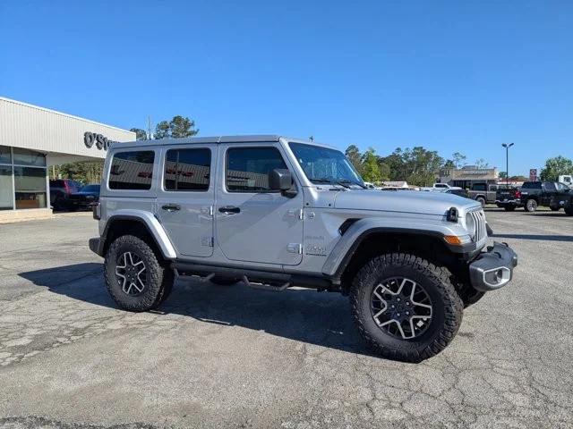 2024 Jeep Wrangler WRANGLER 4-DOOR SAHARA