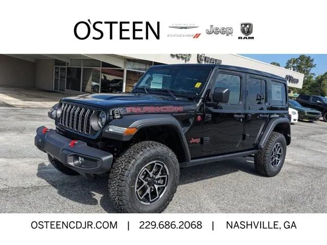 2024 Jeep Wrangler WRANGLER 4-DOOR RUBICON