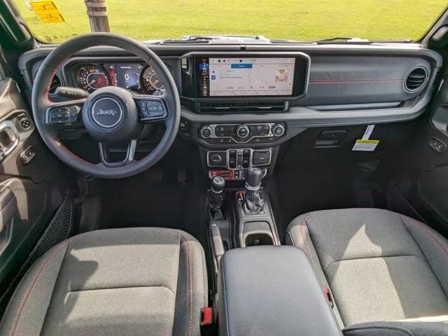 2024 Jeep Wrangler WRANGLER 4-DOOR RUBICON