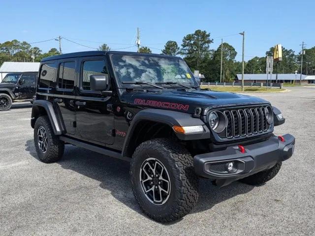 2024 Jeep Wrangler WRANGLER 4-DOOR RUBICON