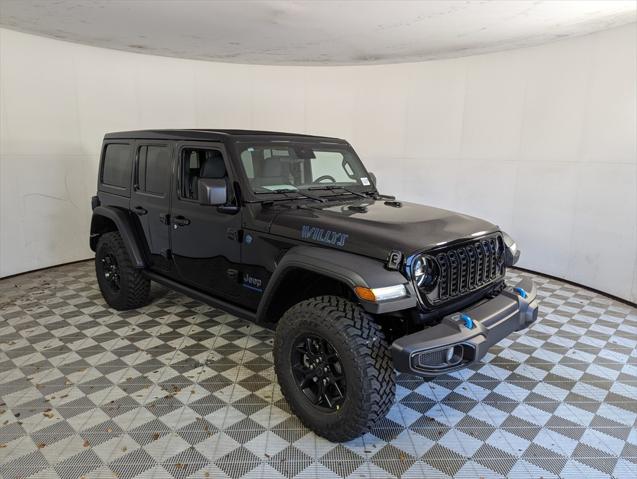 2024 Jeep Wrangler 4xe WRANGLER 4-DOOR WILLYS 4xe