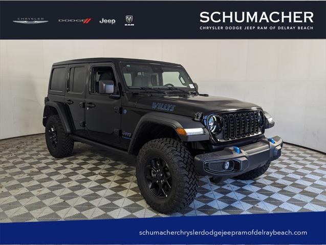 2024 Jeep Wrangler 4xe WRANGLER 4-DOOR WILLYS 4xe