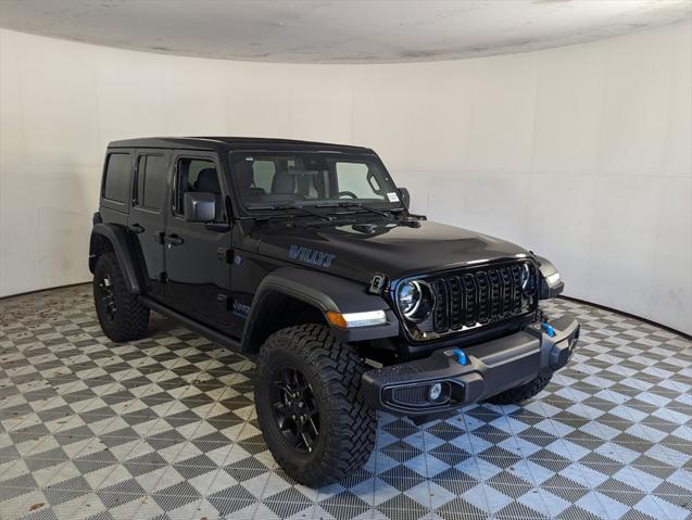 2024 Jeep Wrangler 4xe WRANGLER 4-DOOR WILLYS 4xe