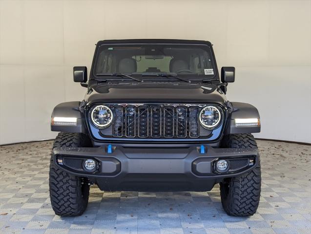 2024 Jeep Wrangler 4xe WRANGLER 4-DOOR WILLYS 4xe