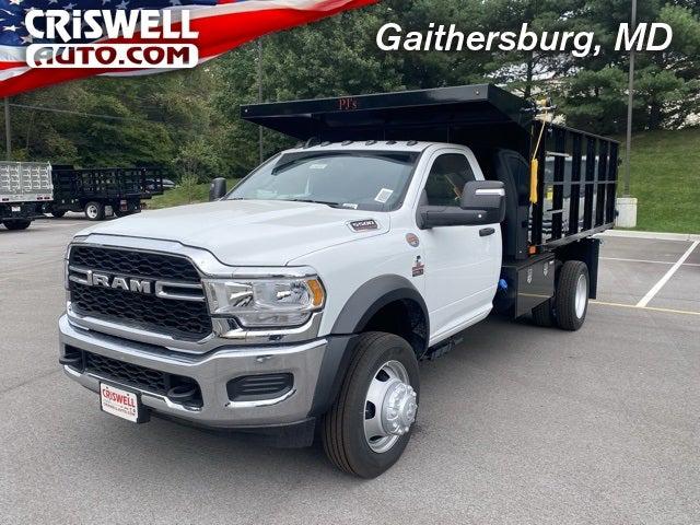 2024 RAM Ram 5500 Chassis Cab RAM 5500 TRADESMAN CHASSIS REGULAR CAB 4X4 84 CA