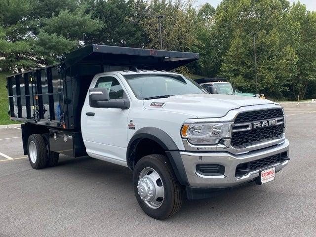 2024 RAM Ram 5500 Chassis Cab RAM 5500 TRADESMAN CHASSIS REGULAR CAB 4X4 84 CA