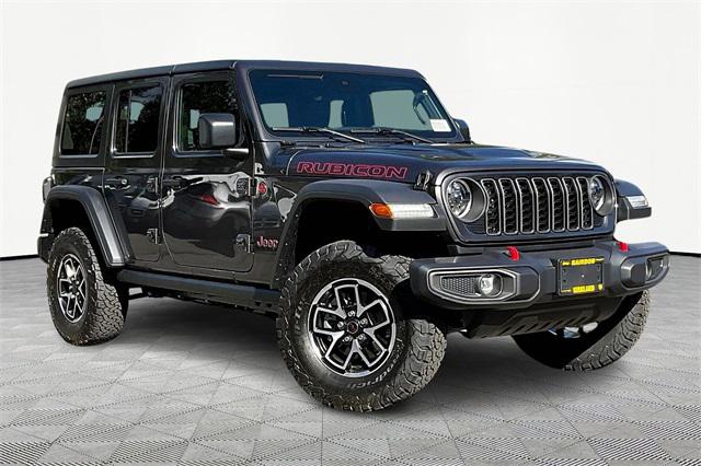 2024 Jeep Wrangler WRANGLER 4-DOOR RUBICON