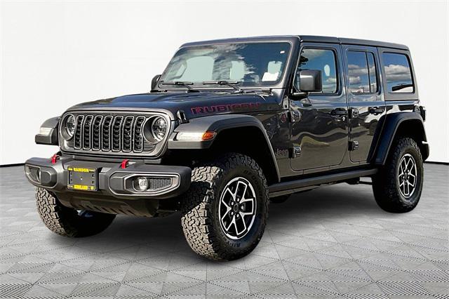 2024 Jeep Wrangler WRANGLER 4-DOOR RUBICON