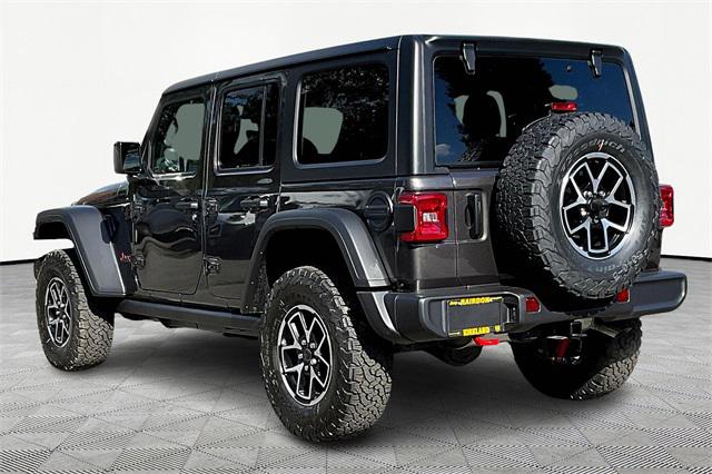 2024 Jeep Wrangler WRANGLER 4-DOOR RUBICON