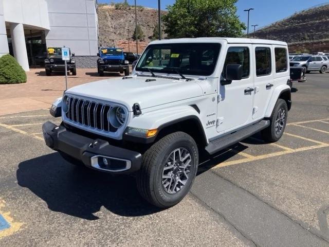 2024 Jeep Wrangler WRANGLER 4-DOOR SAHARA