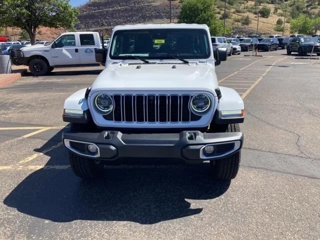 2024 Jeep Wrangler WRANGLER 4-DOOR SAHARA