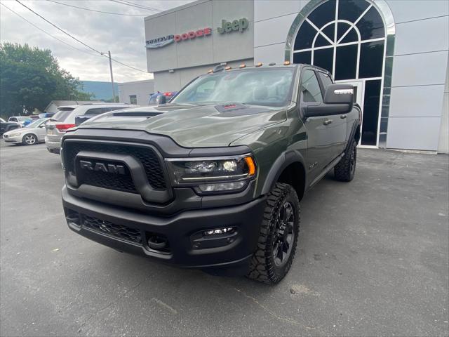 2024 RAM Ram 2500 RAM 2500 REBEL CREW CAB 4X4 64 BOX