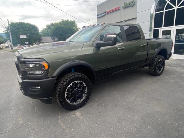 2024 RAM Ram 2500 RAM 2500 REBEL CREW CAB 4X4 64 BOX