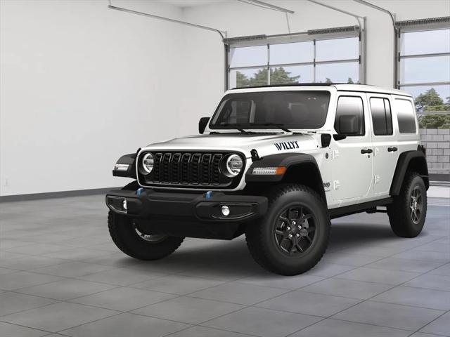 2024 Jeep Wrangler 4xe WRANGLER 4-DOOR WILLYS 4xe