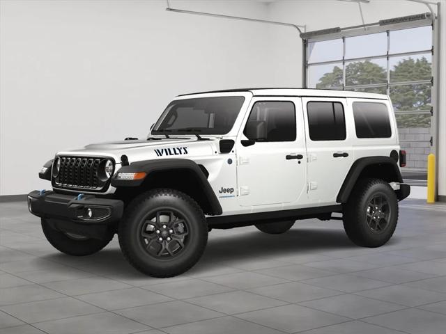 2024 Jeep Wrangler 4xe WRANGLER 4-DOOR WILLYS 4xe