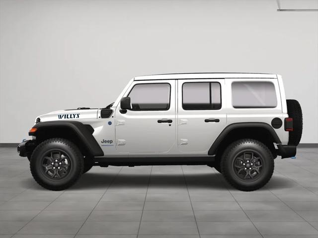 2024 Jeep Wrangler 4xe WRANGLER 4-DOOR WILLYS 4xe