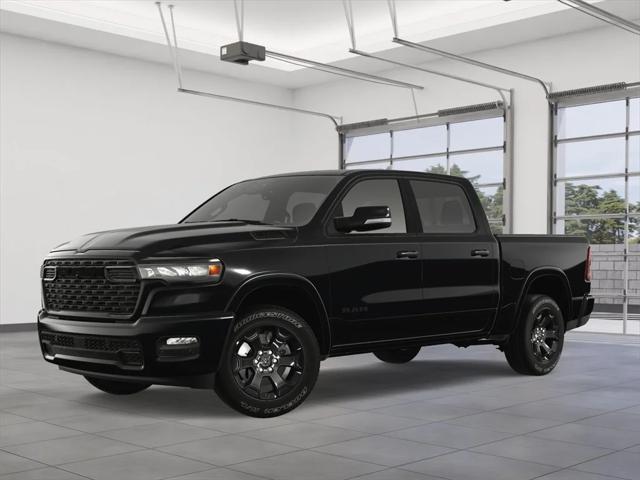 2025 RAM Ram 1500 RAM 1500 BIG HORN CREW CAB 4X4 57 BOX