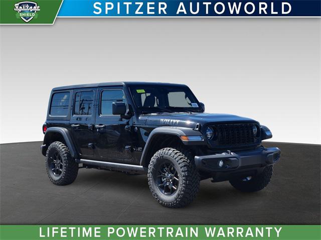 2024 Jeep Wrangler WRANGLER 4-DOOR WILLYS