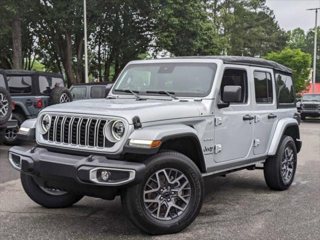 2024 Jeep Wrangler WRANGLER 4-DOOR SAHARA