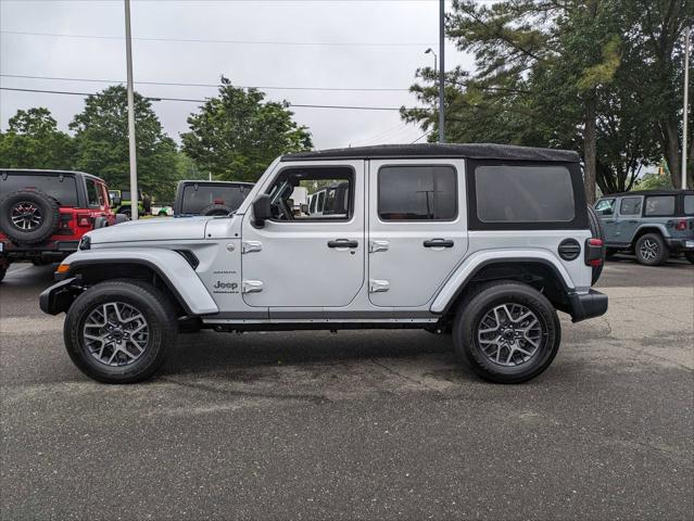 2024 Jeep Wrangler WRANGLER 4-DOOR SAHARA