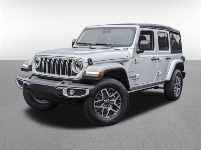 2024 Jeep Wrangler WRANGLER 4-DOOR SAHARA