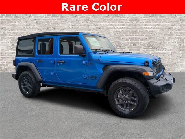 2024 Jeep Wrangler WRANGLER 4-DOOR SPORT S