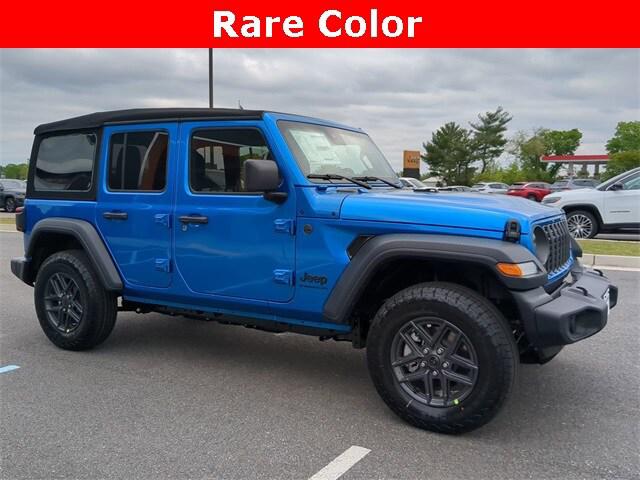 2024 Jeep Wrangler WRANGLER 4-DOOR SPORT S