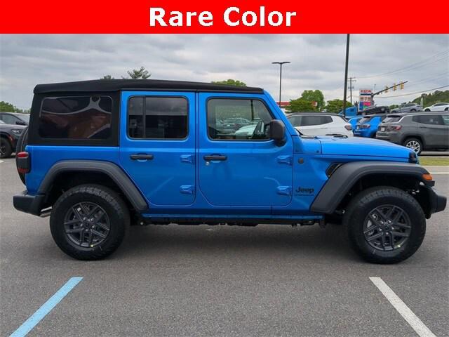 2024 Jeep Wrangler WRANGLER 4-DOOR SPORT S