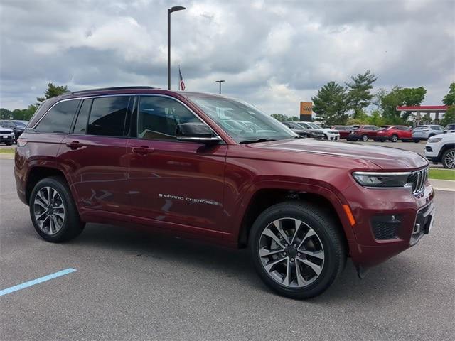 2024 Jeep Grand Cherokee GRAND CHEROKEE OVERLAND 4X4