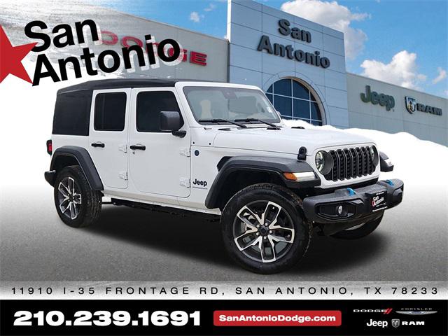 2024 Jeep Wrangler 4xe WRANGLER 4-DOOR SPORT S 4xe