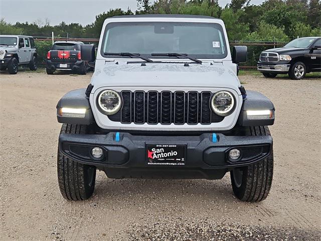 2024 Jeep Wrangler 4xe WRANGLER 4-DOOR SPORT S 4xe