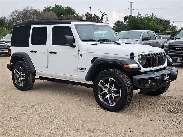 2024 Jeep Wrangler 4xe WRANGLER 4-DOOR SPORT S 4xe