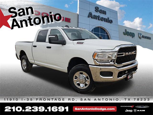 2024 RAM Ram 2500 RAM 2500 TRADESMAN CREW CAB 4X4 64 BOX