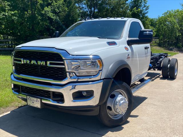 2024 RAM Ram 5500 Chassis Cab RAM 5500 TRADESMAN CHASSIS REGULAR CAB 4X2 120 CA