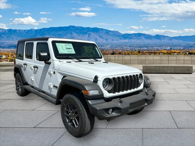 2024 Jeep Wrangler WRANGLER 4-DOOR SPORT S