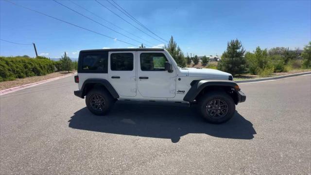 2024 Jeep Wrangler WRANGLER 4-DOOR SPORT S