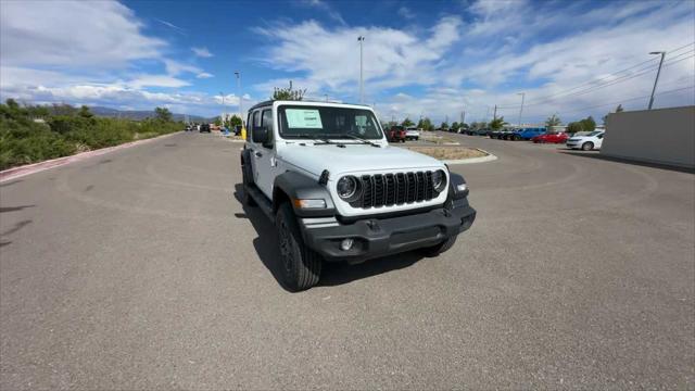 2024 Jeep Wrangler WRANGLER 4-DOOR SPORT S